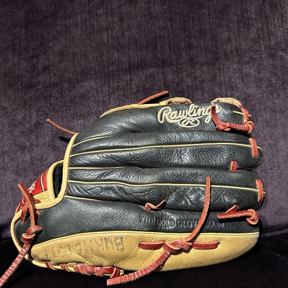 Rawlings LHT 12" Select Pro Lite Youth Baseball Glove/Mitt SPL120BH Bryce Harper - Picture 2 of 8